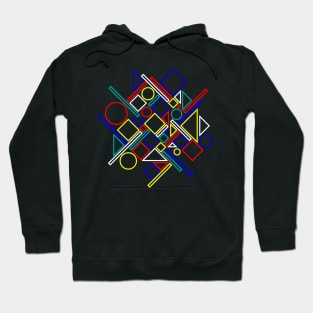 Geometric abstract 3 Hoodie